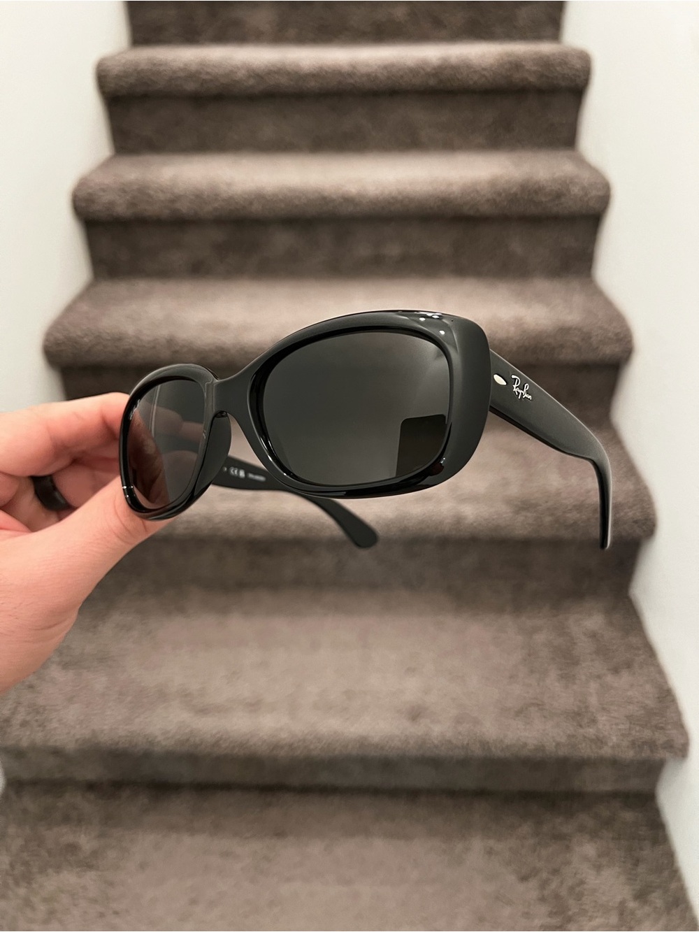 NEW Ray-Ban Jackie Ohh Sunglasses Rb4101 Polarized Lens 58mm